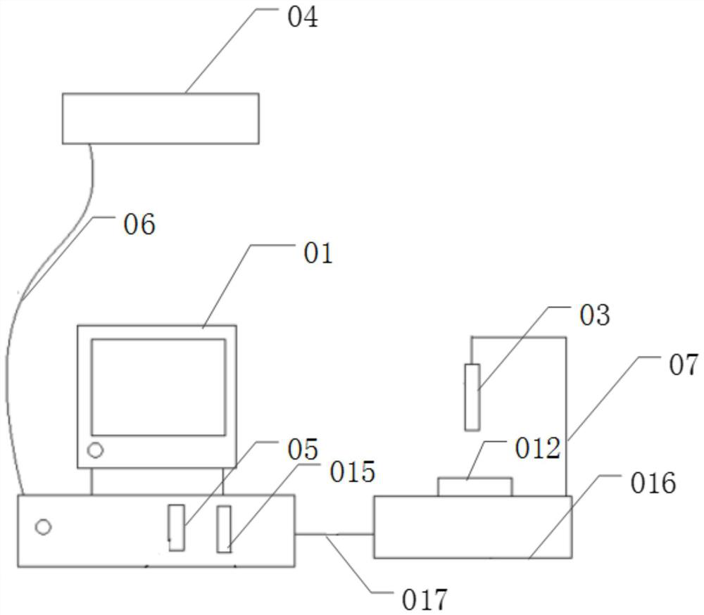 Atmosphere lamp parameter calibration method and device, medium and equipment