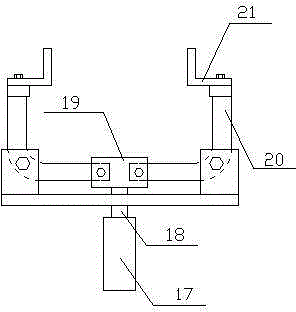 Packaging box sealing mechanism