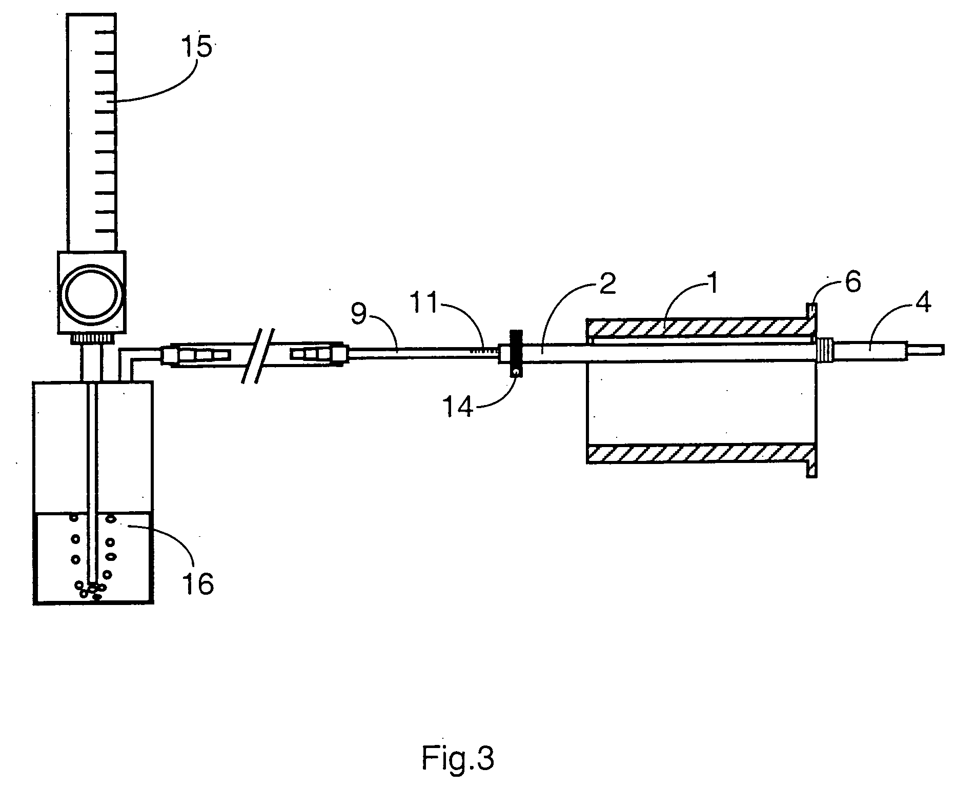 Mouthpeice intended for a device used to assess the sensitivity of the pharynx and a device comprising same