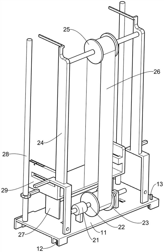 Plastering machine facilitating waste recovery