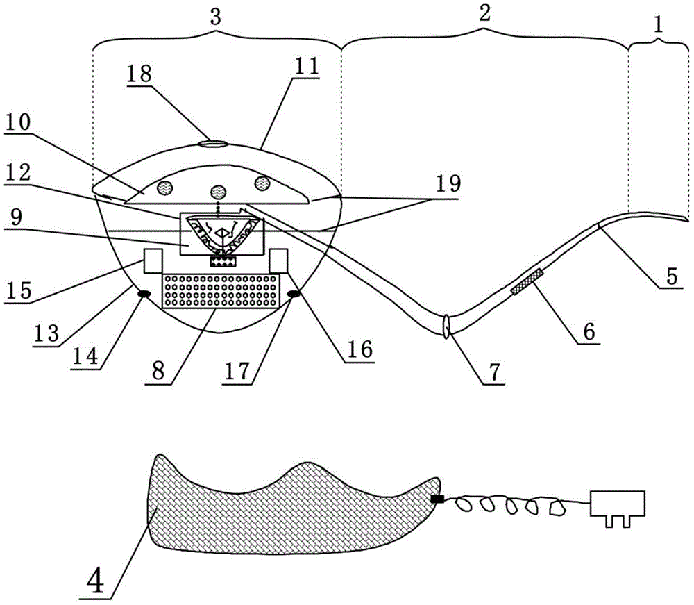 An electric heating method for making cut tobacco-like objects with chrysanthemum and honeysuckle as raw materials