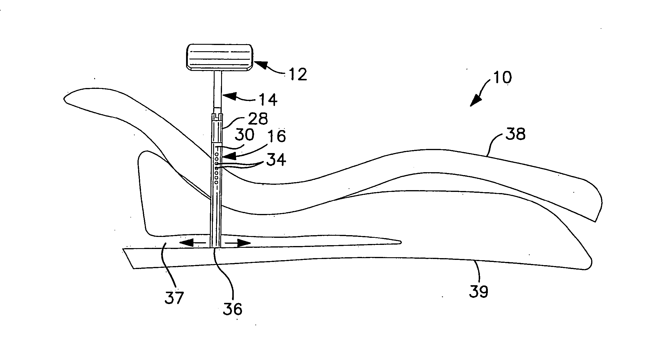 Combination twin adapter mounting plate and a pair of anterior supports