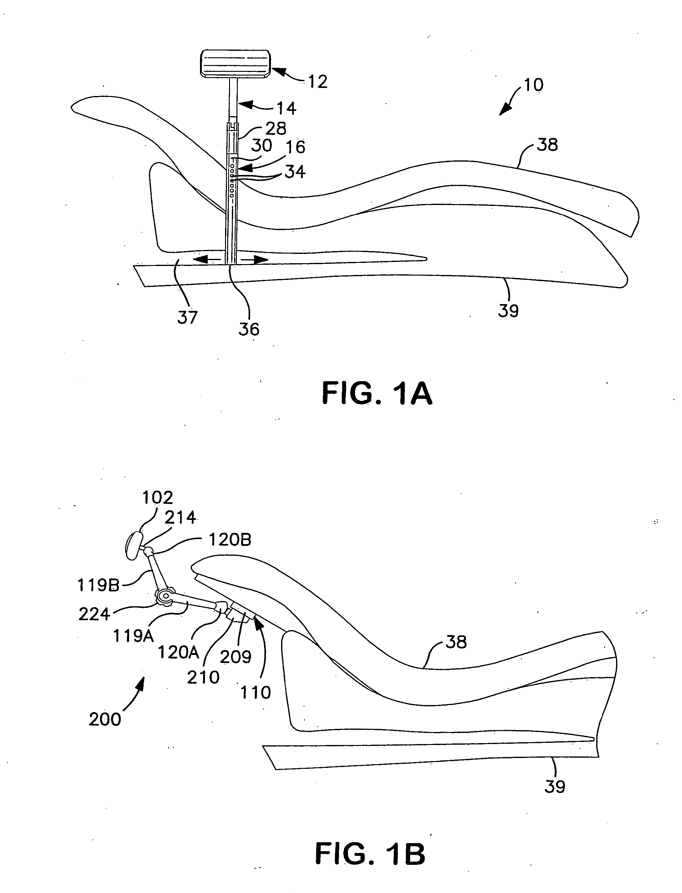 Combination twin adapter mounting plate and a pair of anterior supports