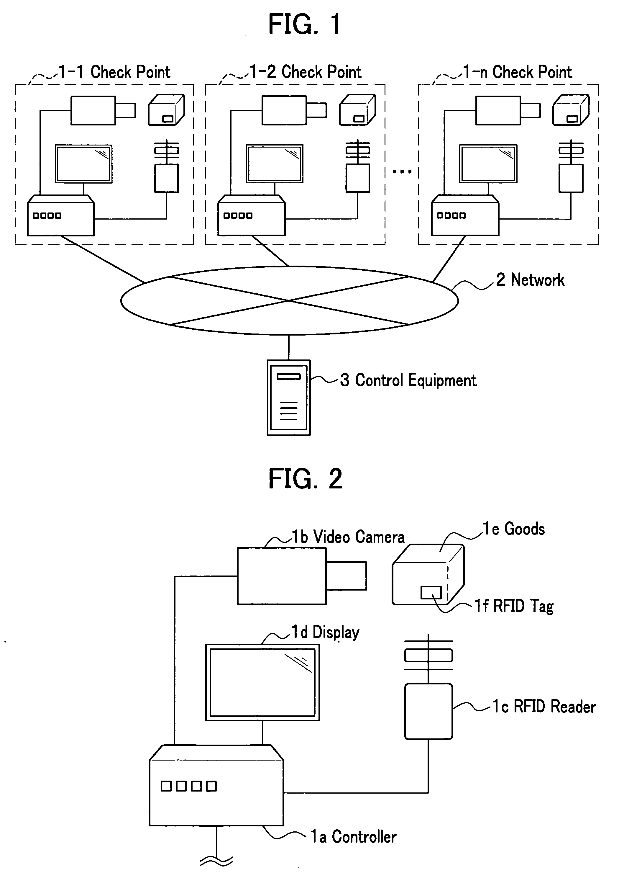 Method and system for storing goods trace information