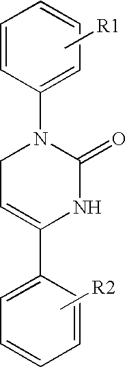 Therapeutic 1,2,3,6-tetrahydropyrimidine-2-one compositions and methods therewith