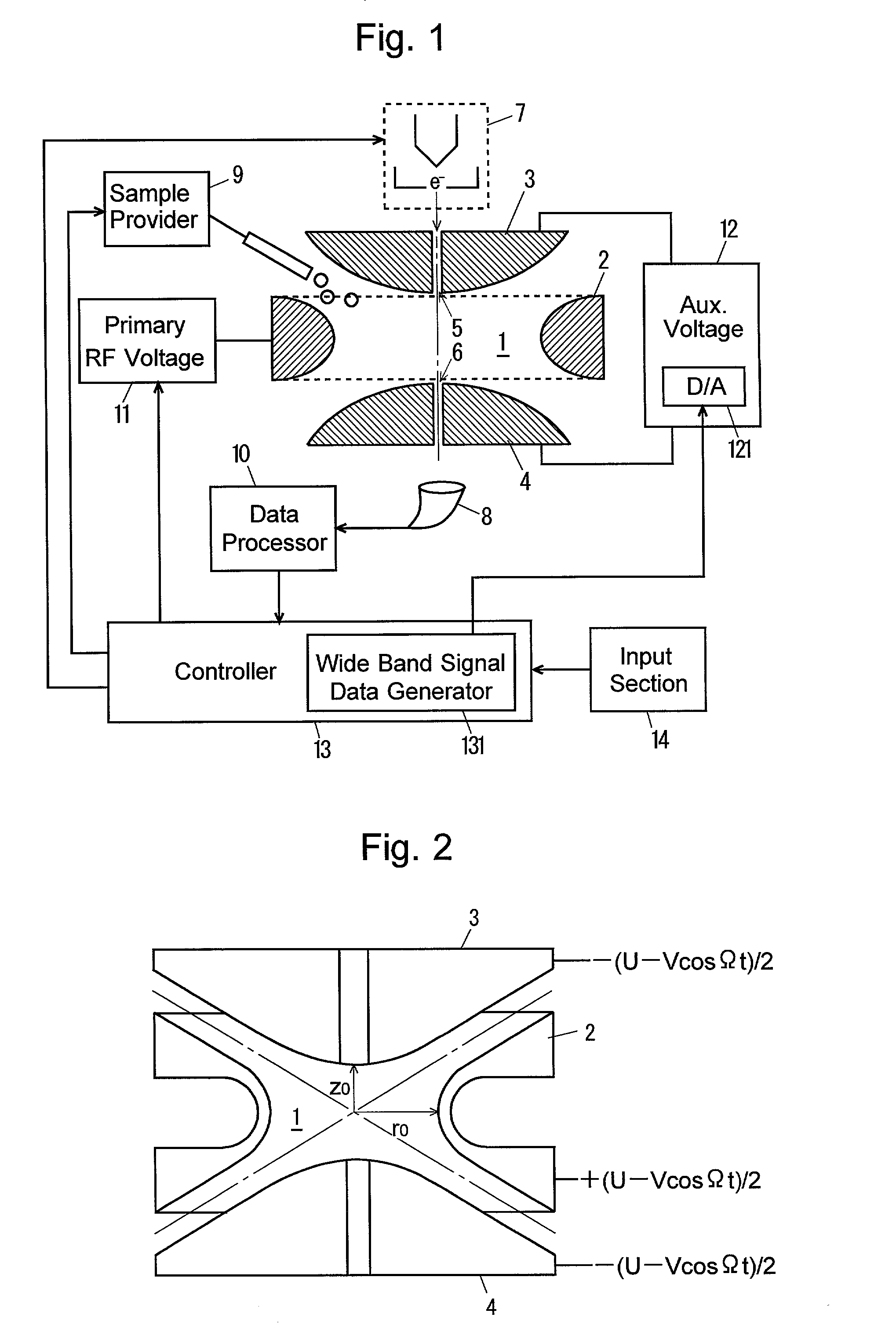 Ion trap mass spectrometer