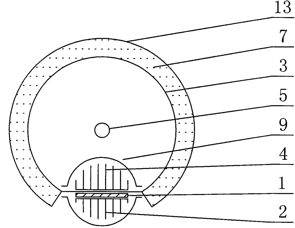 Semiconductor thermoelectric air-conditioning and water-heating device