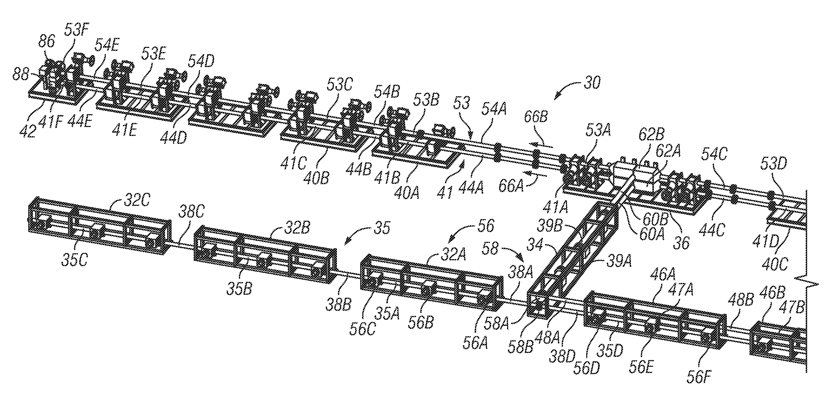 Modular skid system for manifolds