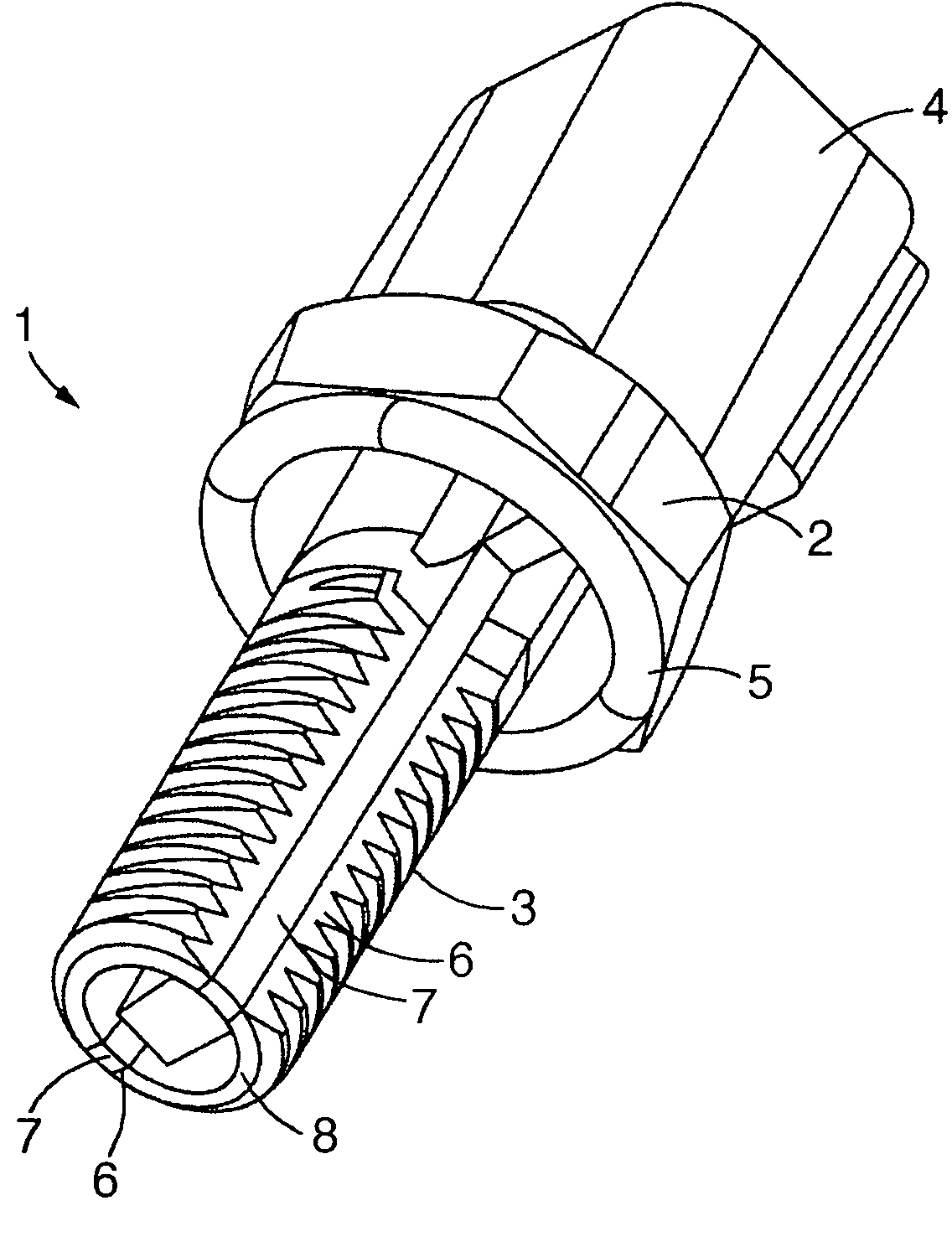 Object having a layer of conducting material forming a sensing device