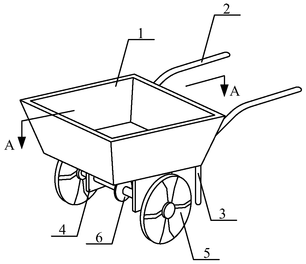 Trolley for construction site