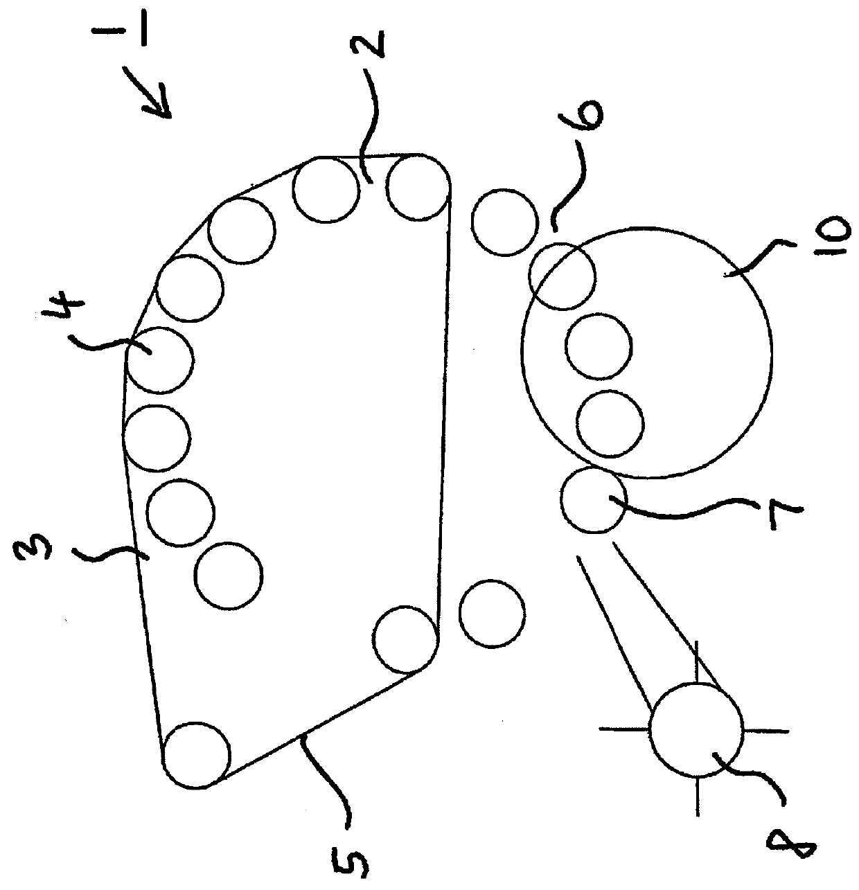 Combined method for compacting material into a bale and wrapping the bale and a combined baler and bale wrapping apparatus