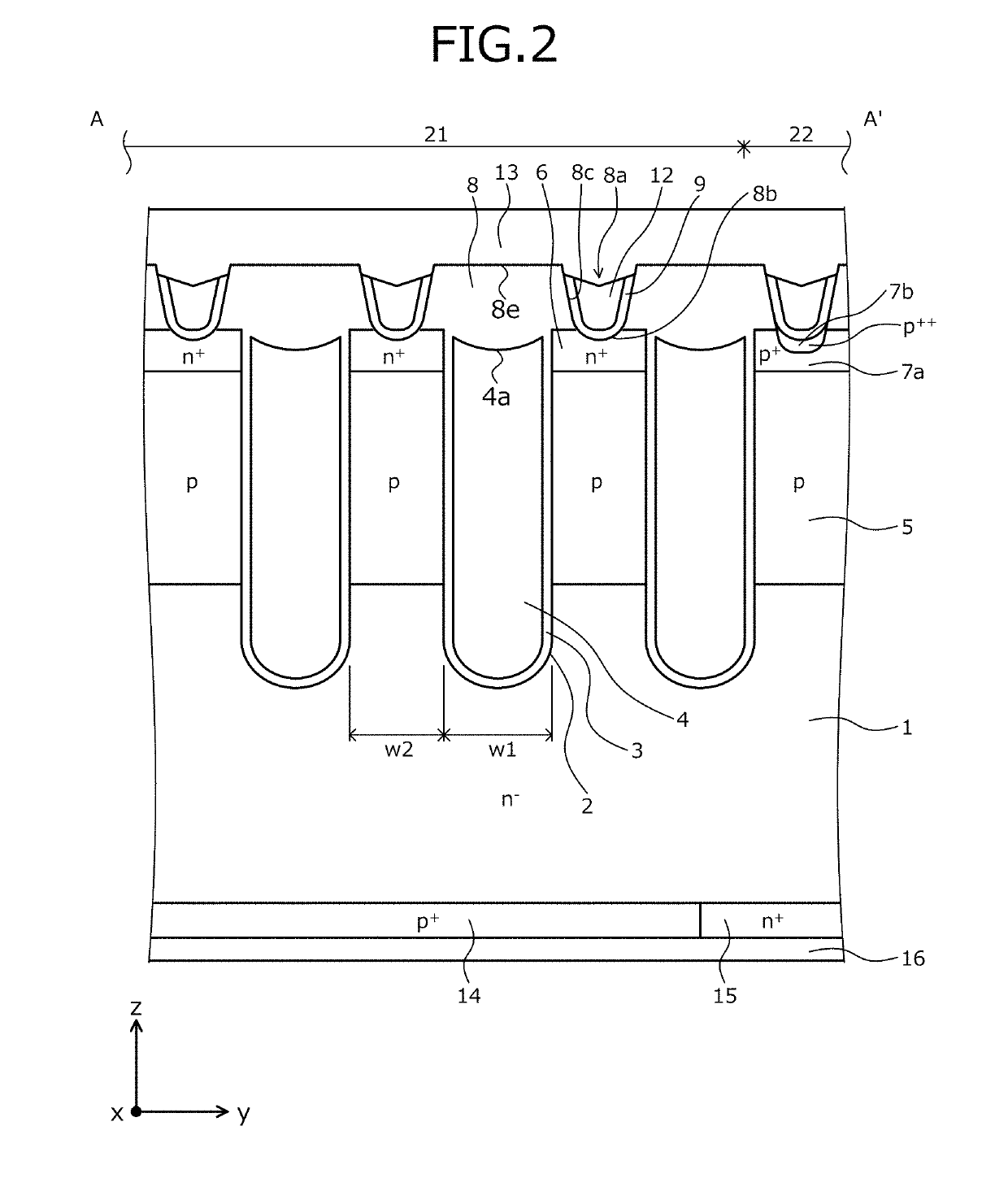 Semiconductor device and method of manufacturing semiconductor device