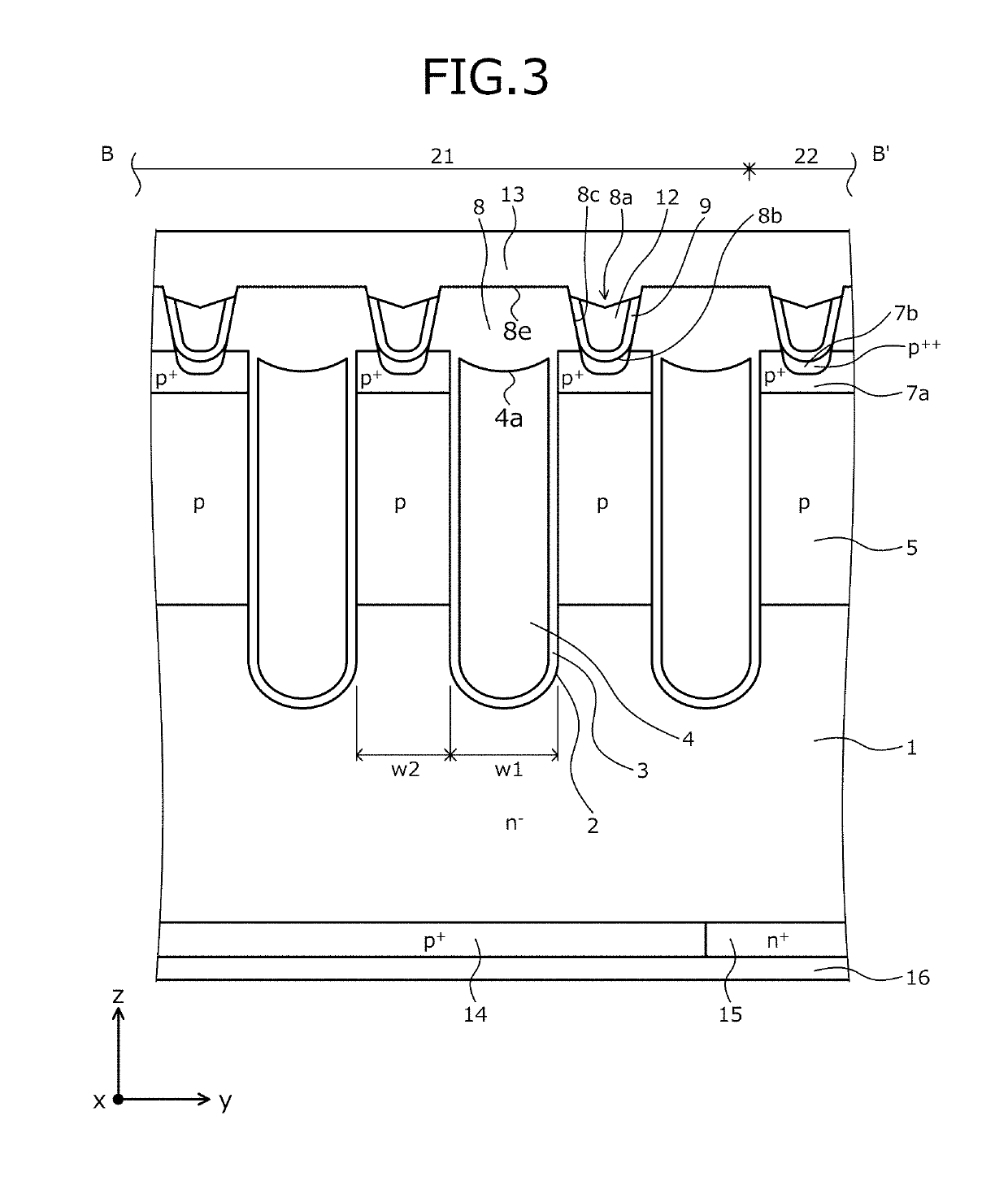 Semiconductor device and method of manufacturing semiconductor device