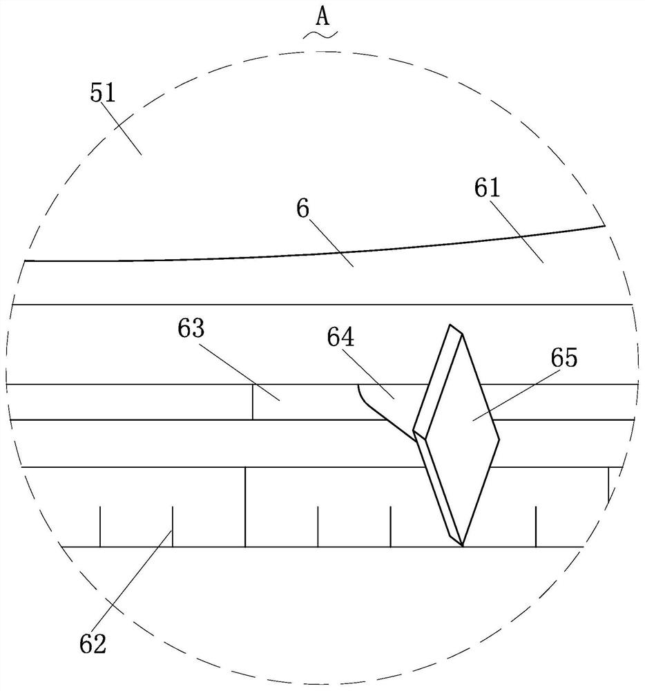 A valve with a dust-proof assembly