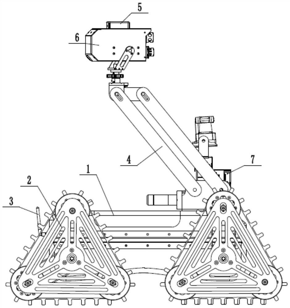 Intelligent inspection robot