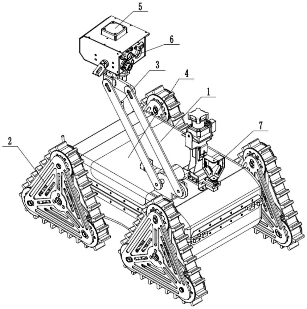 Intelligent inspection robot