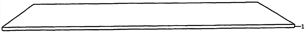 Preparation method of single-layer graphene single molecule junction with mechanically controllable nanometer gap