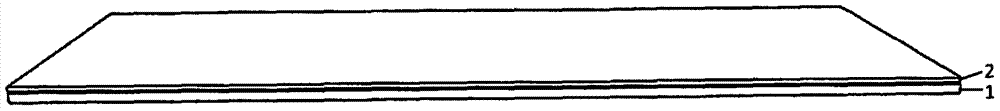 Preparation method of single-layer graphene single molecule junction with mechanically controllable nanometer gap