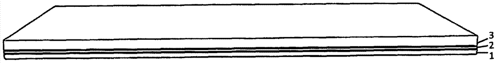 Preparation method of single-layer graphene single molecule junction with mechanically controllable nanometer gap