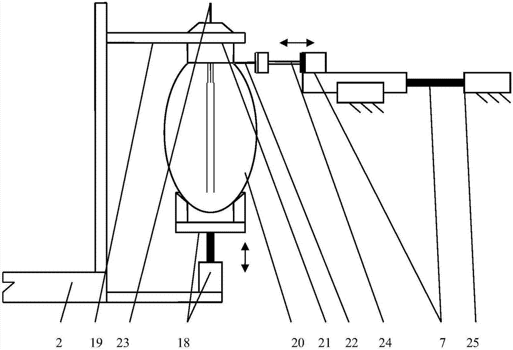 Lamp manufacturing robot