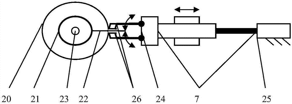 Lamp manufacturing robot