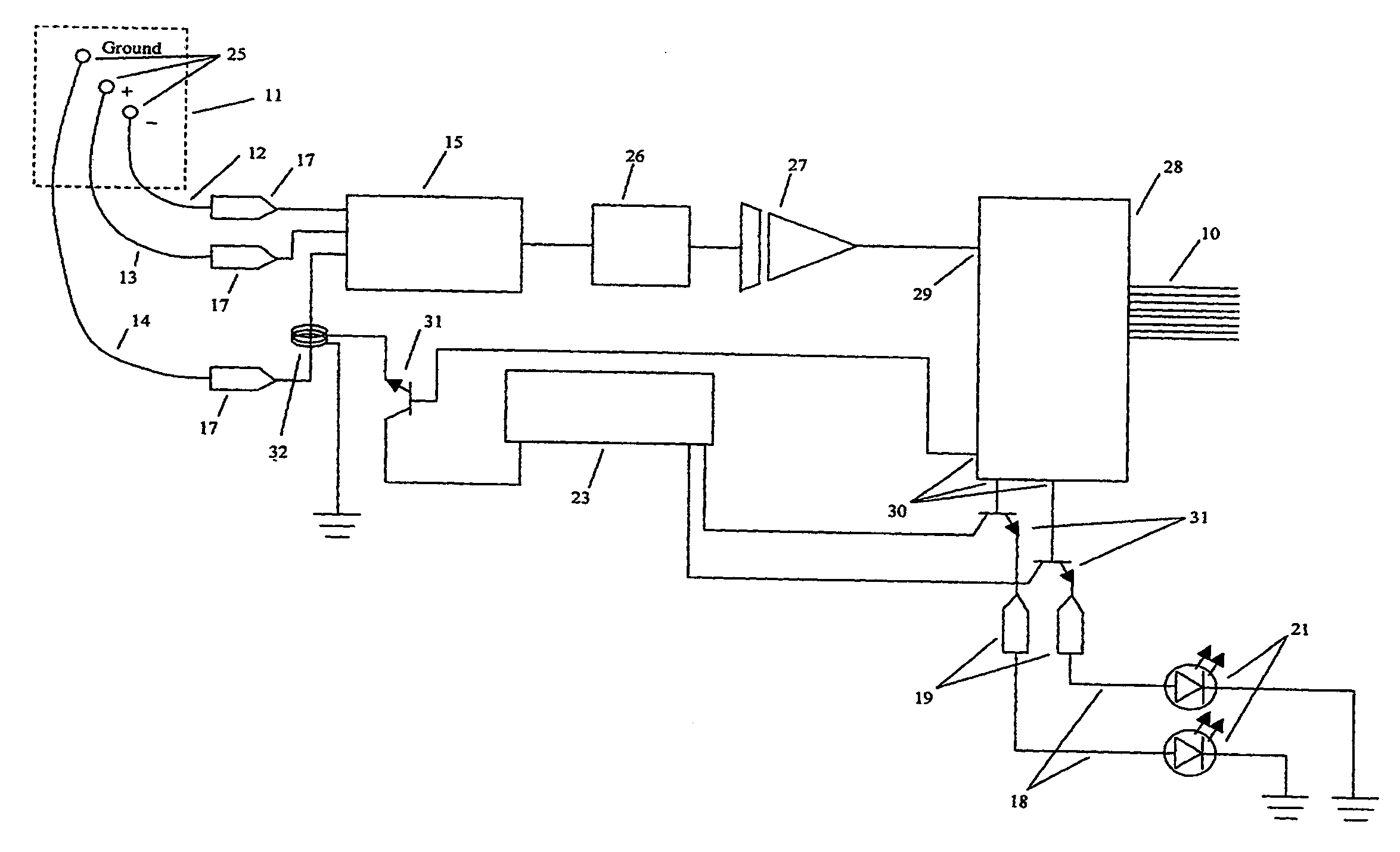 Methods and apparatus for electrical stimulation of tissues using signals that minimize the effects of tissue impedance