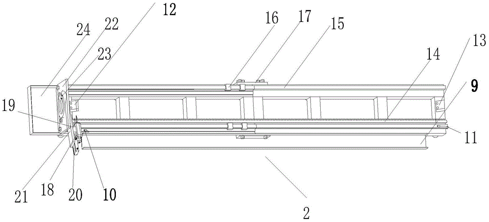 A fully automatic drawing machine