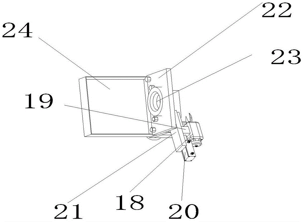 A fully automatic drawing machine