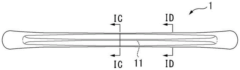 Quenched steel pipe member, automobile axle beam using the quenched steel pipe member, and method for manufacturing the quenched steel pipe member