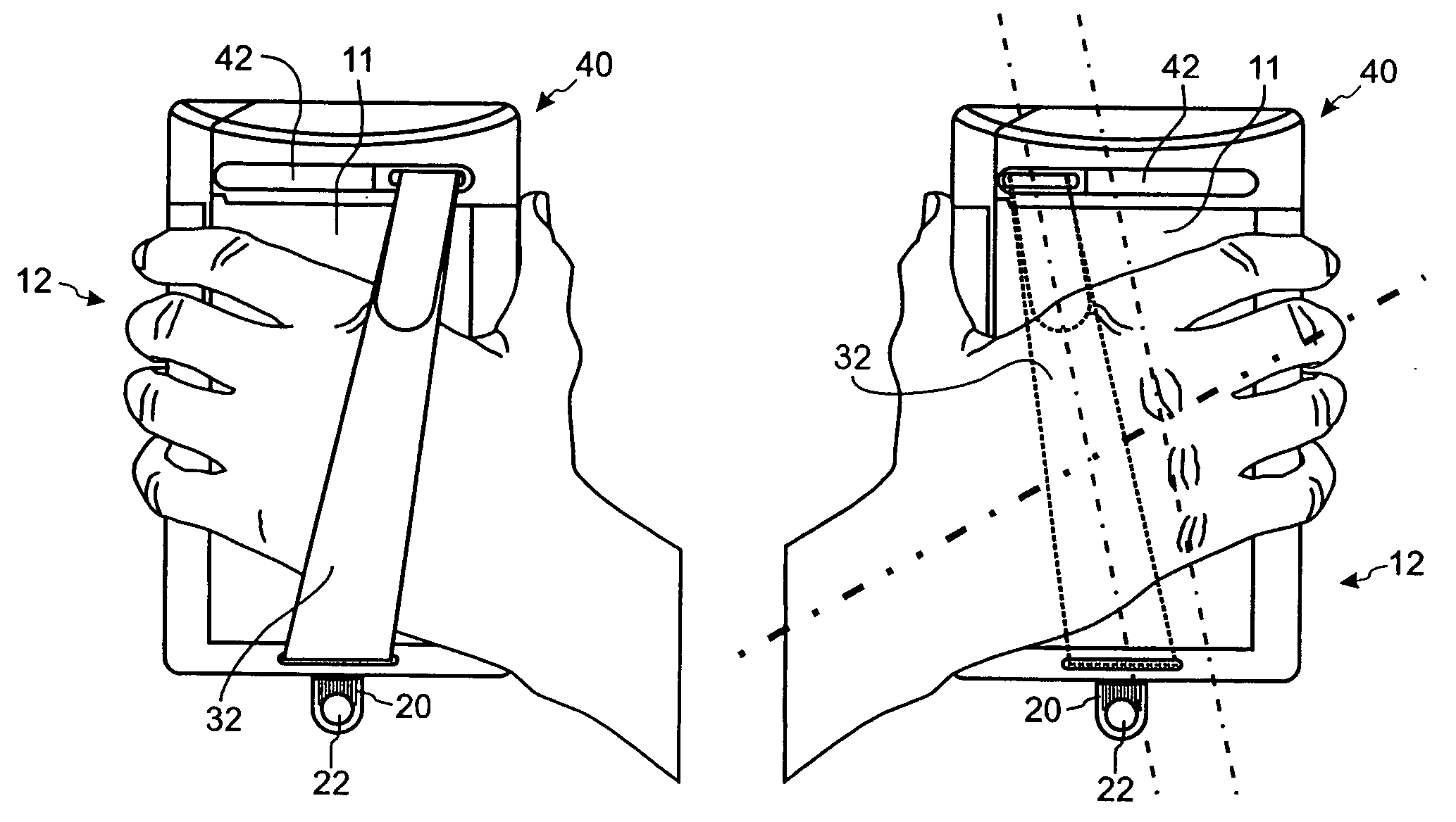 Carrier for a portable device