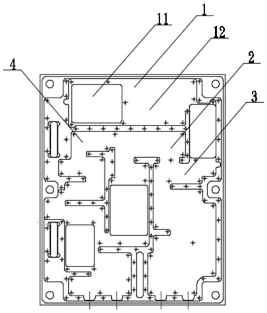 High-precision time-frequency reference source of navigation enhancement system