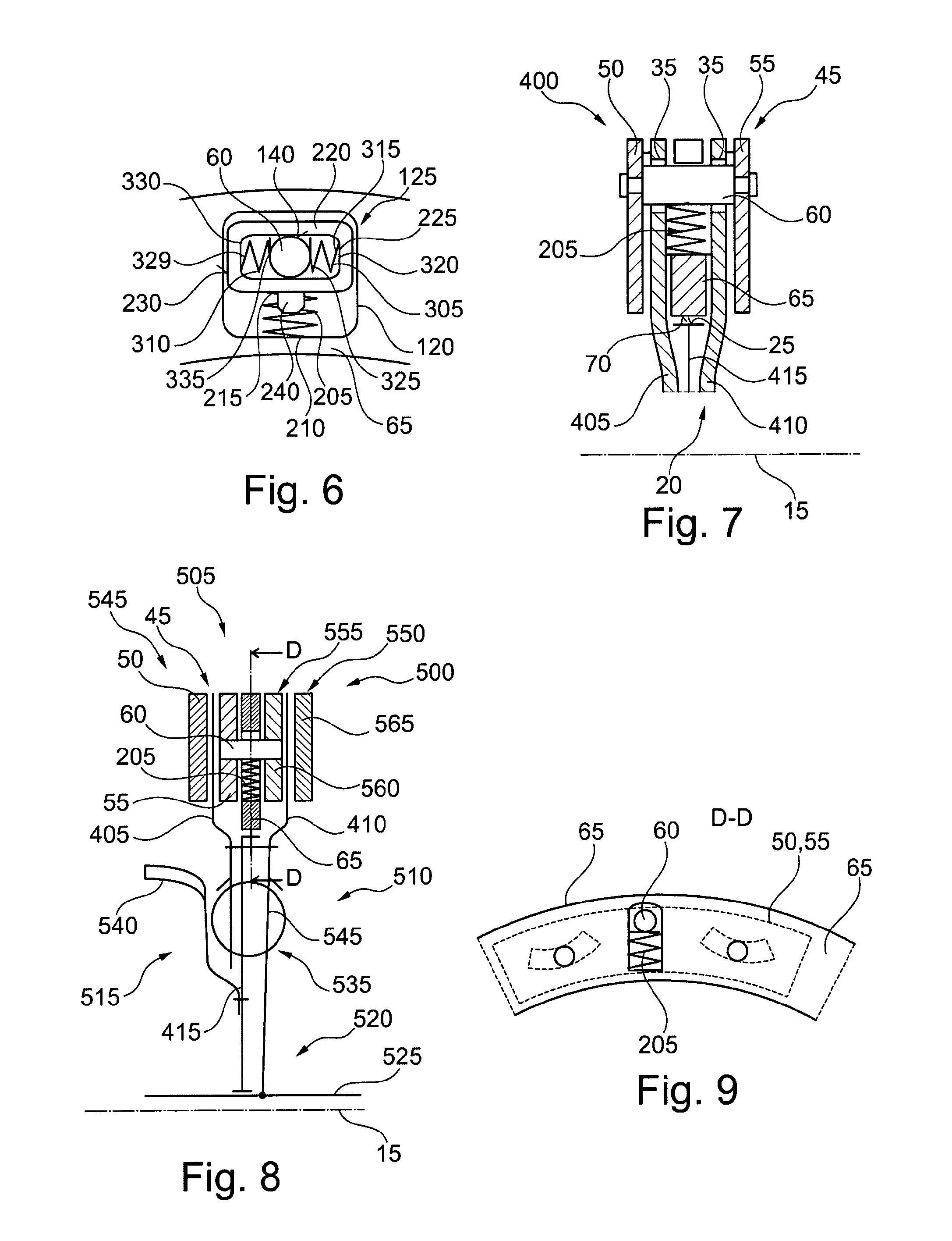 Centrifugal force pendulum