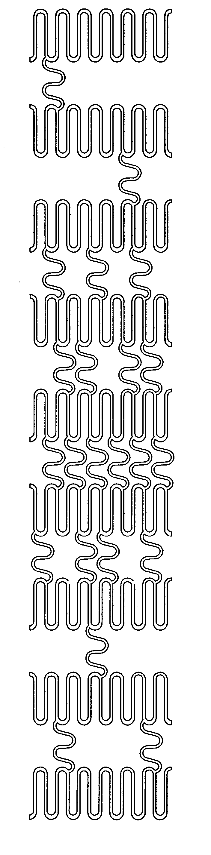 Lumen-supporting stents and methods for creating lumen-supporting stents with various open/closed designs