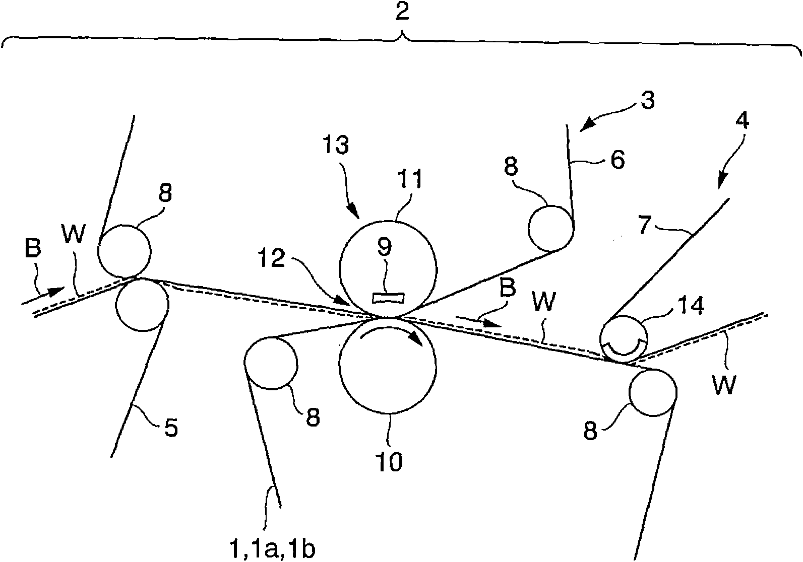 Wet paper conveyance belt