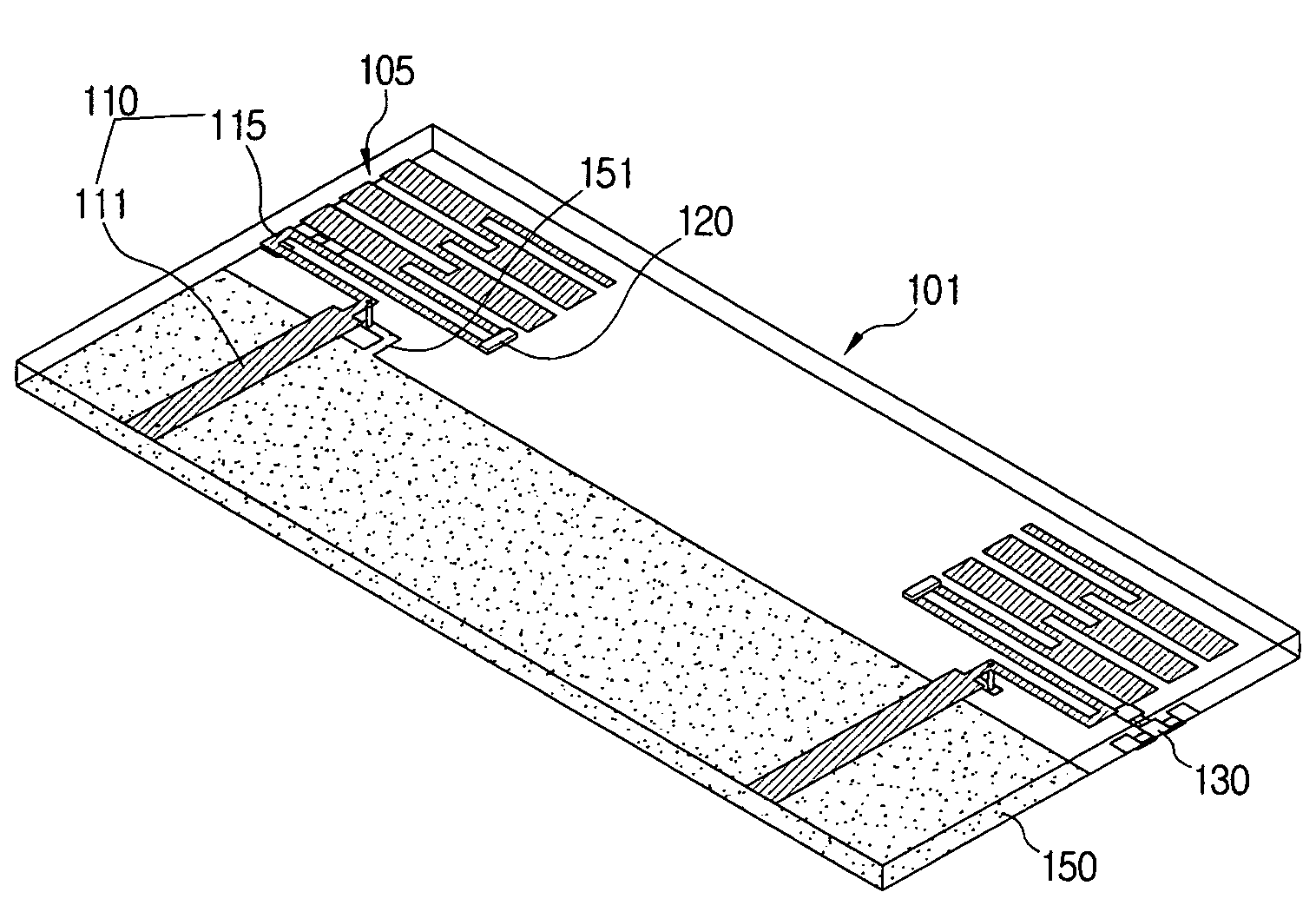 MIMO antenna operable in multiband