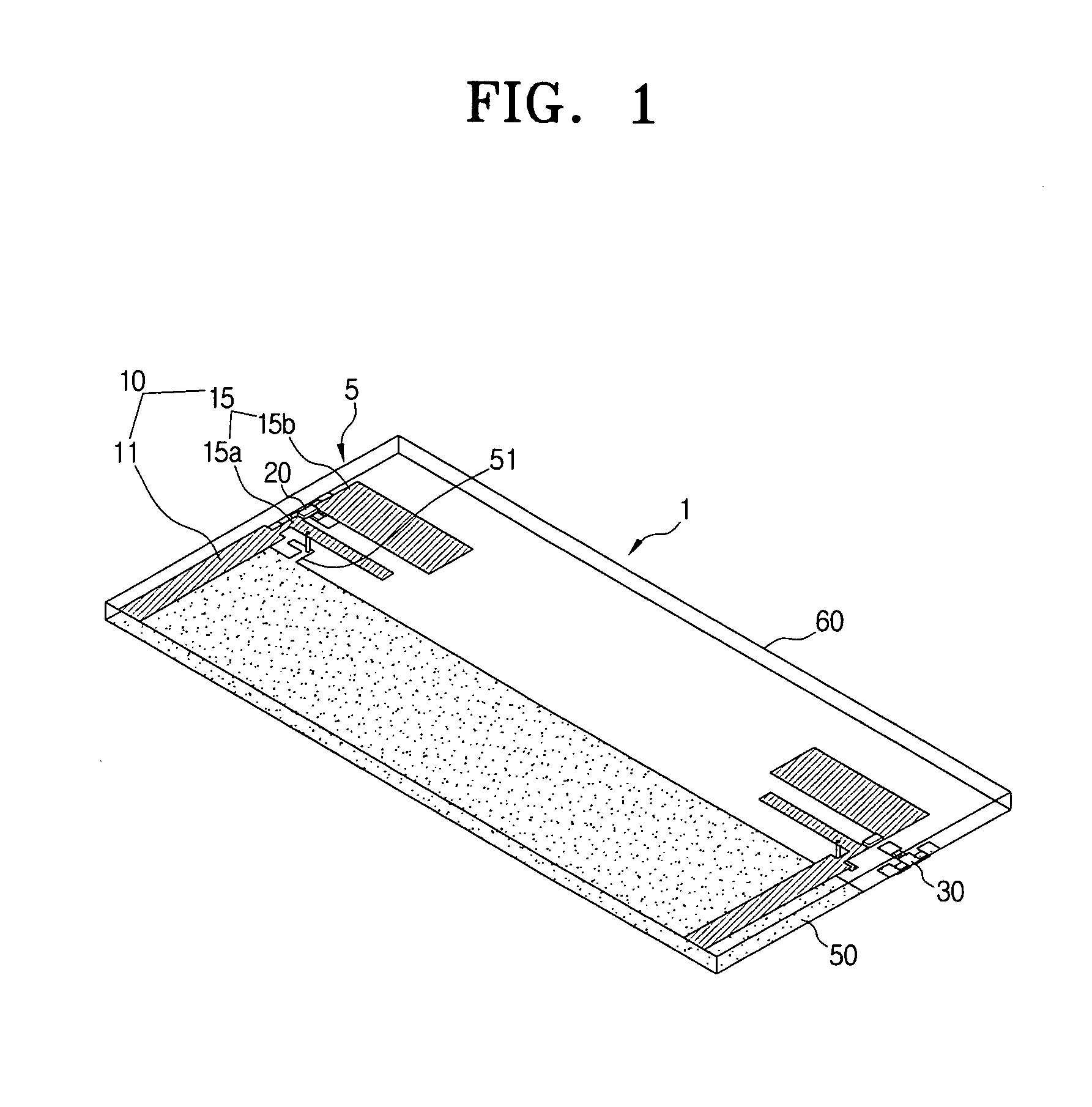 MIMO antenna operable in multiband