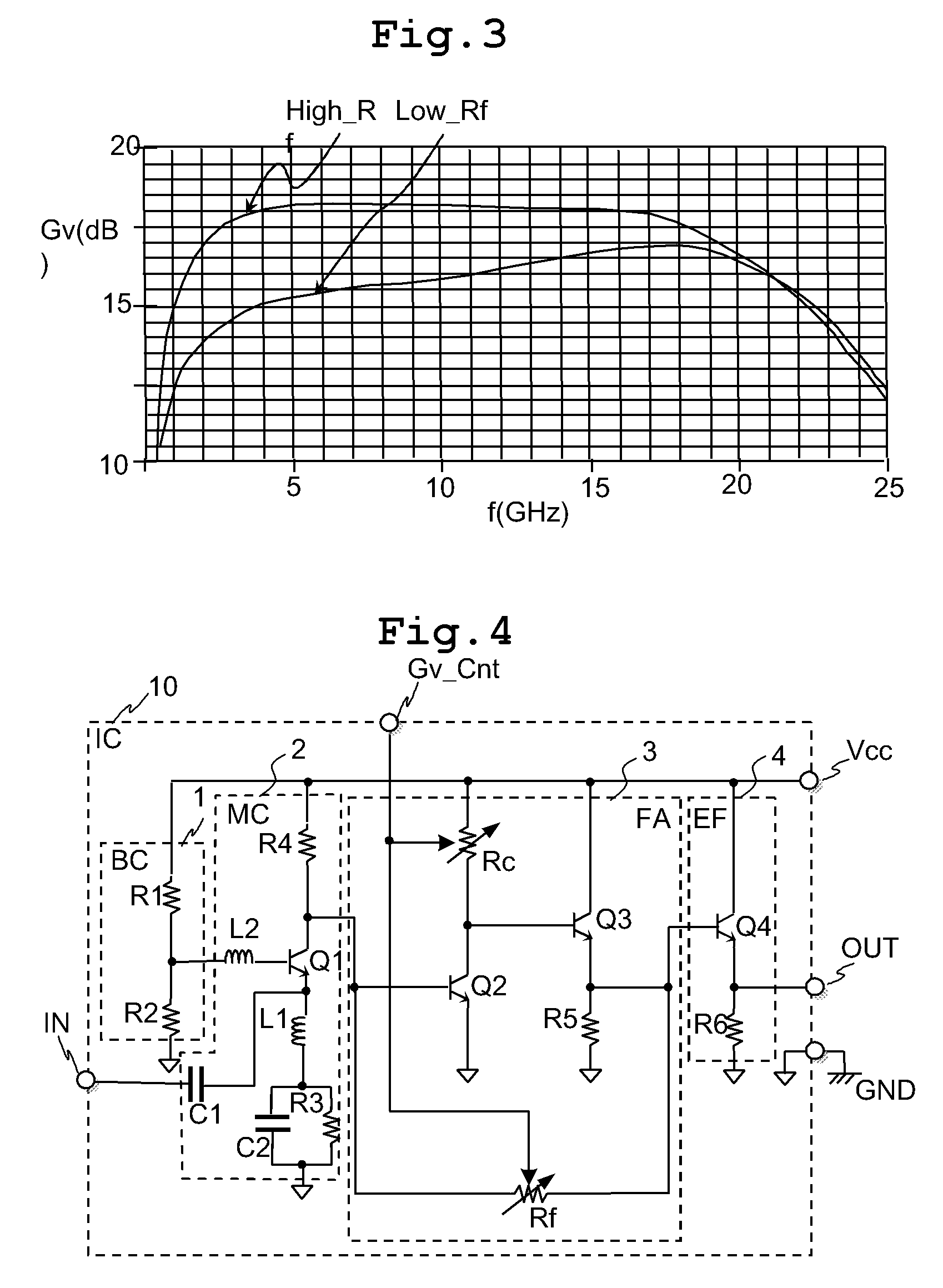 Semiconductor integrated circuit with variable gain amplifier