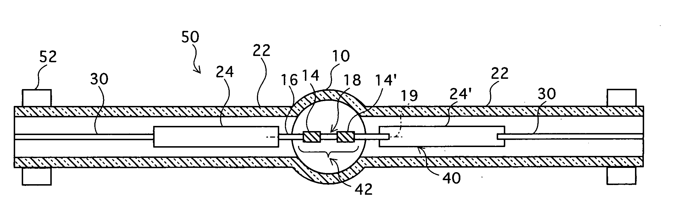 Production method of discharge lamp