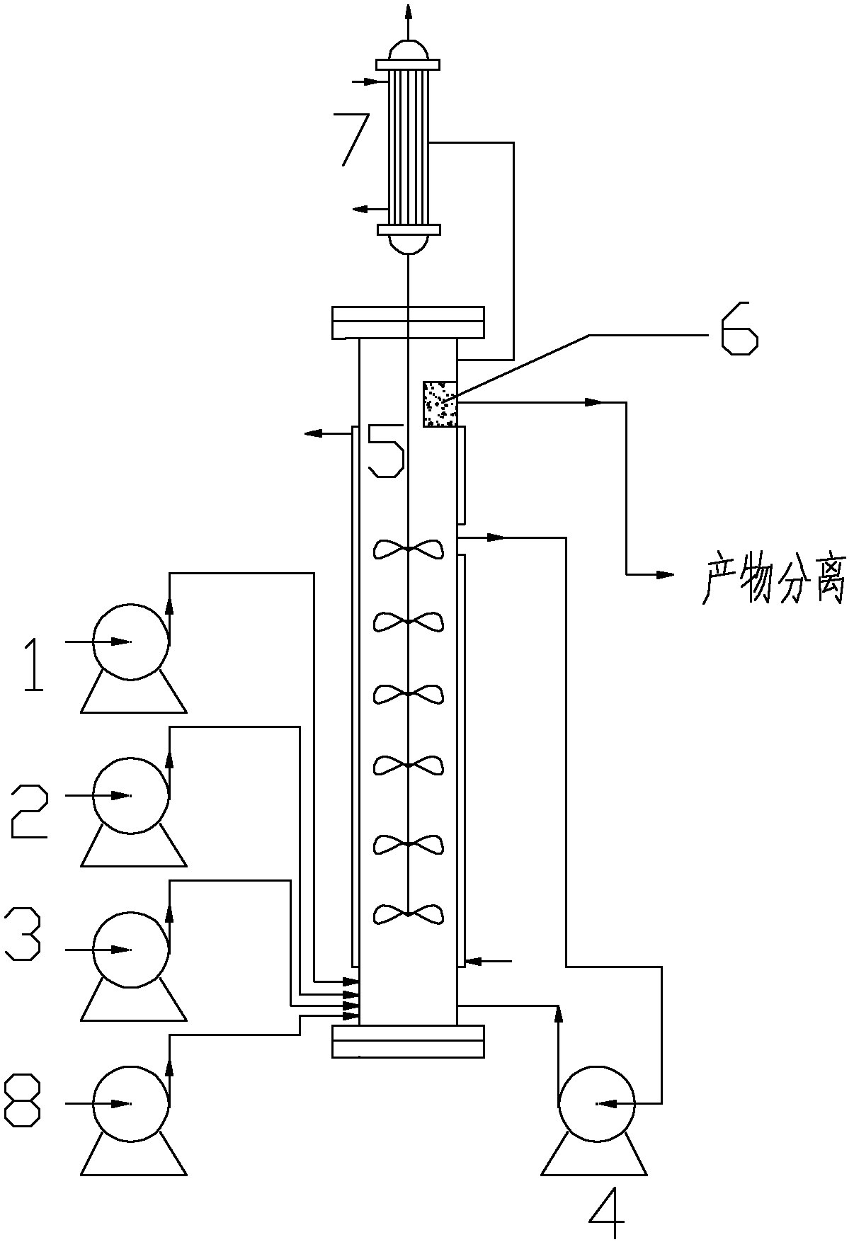 Method of continuously producing epichlorohydrin by directly epoxidizing chloropropene