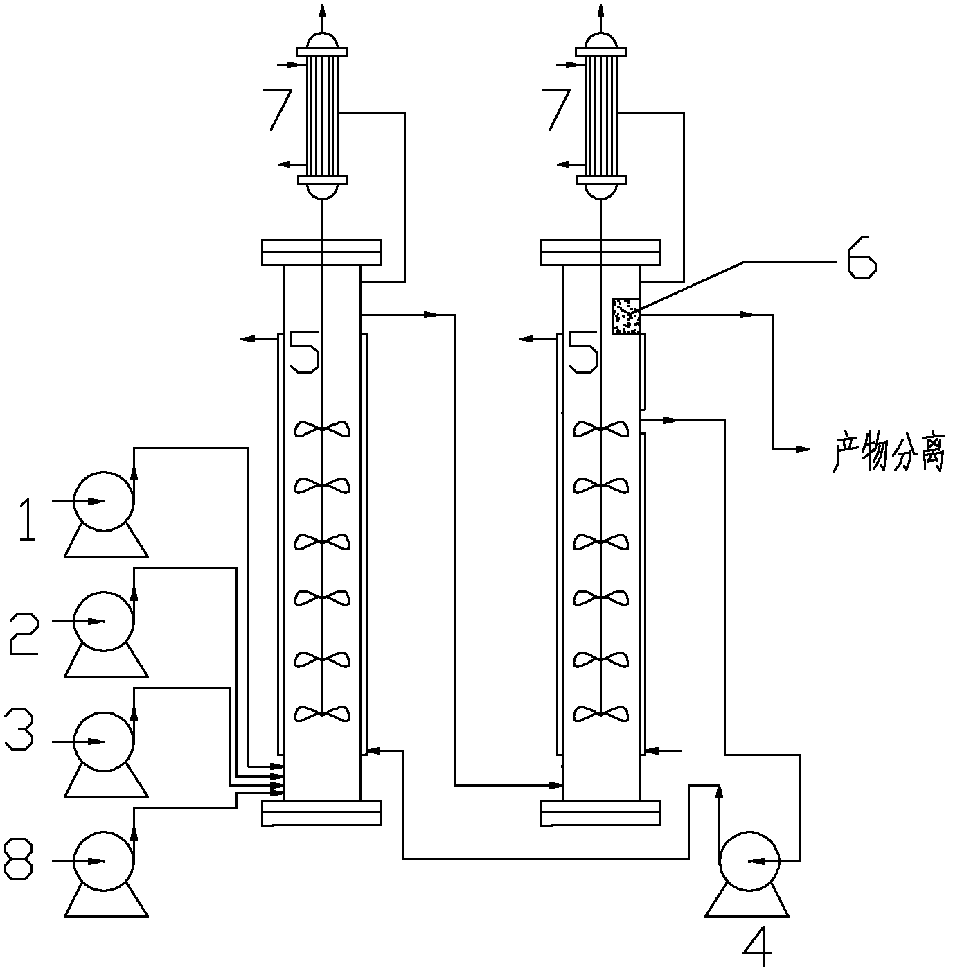 Method of continuously producing epichlorohydrin by directly epoxidizing chloropropene