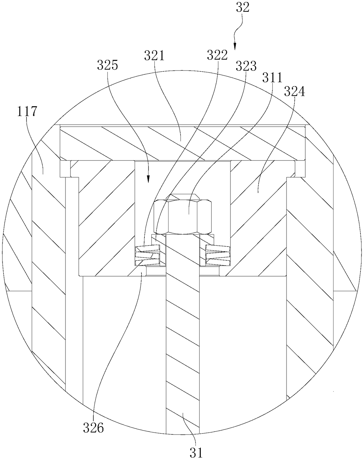 Silk-screen-free filter equipment and self-seal cooling transmission device