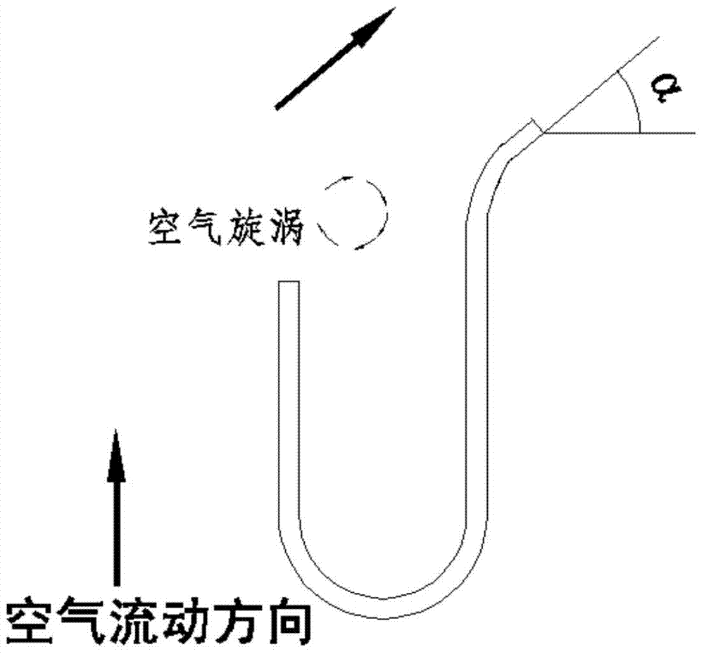 Water-collecting tank of high-level water-collecting cooling tower