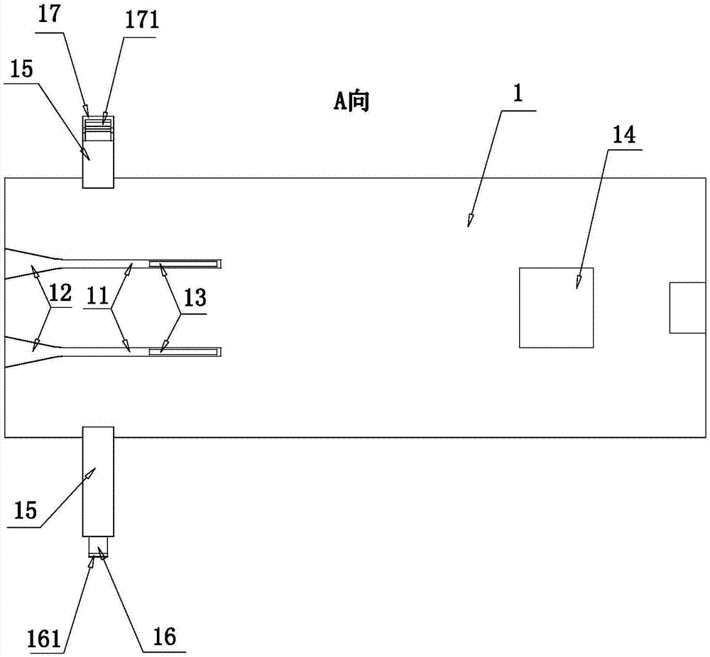 Multifunctional neurosurgical operation bed convenient to operate