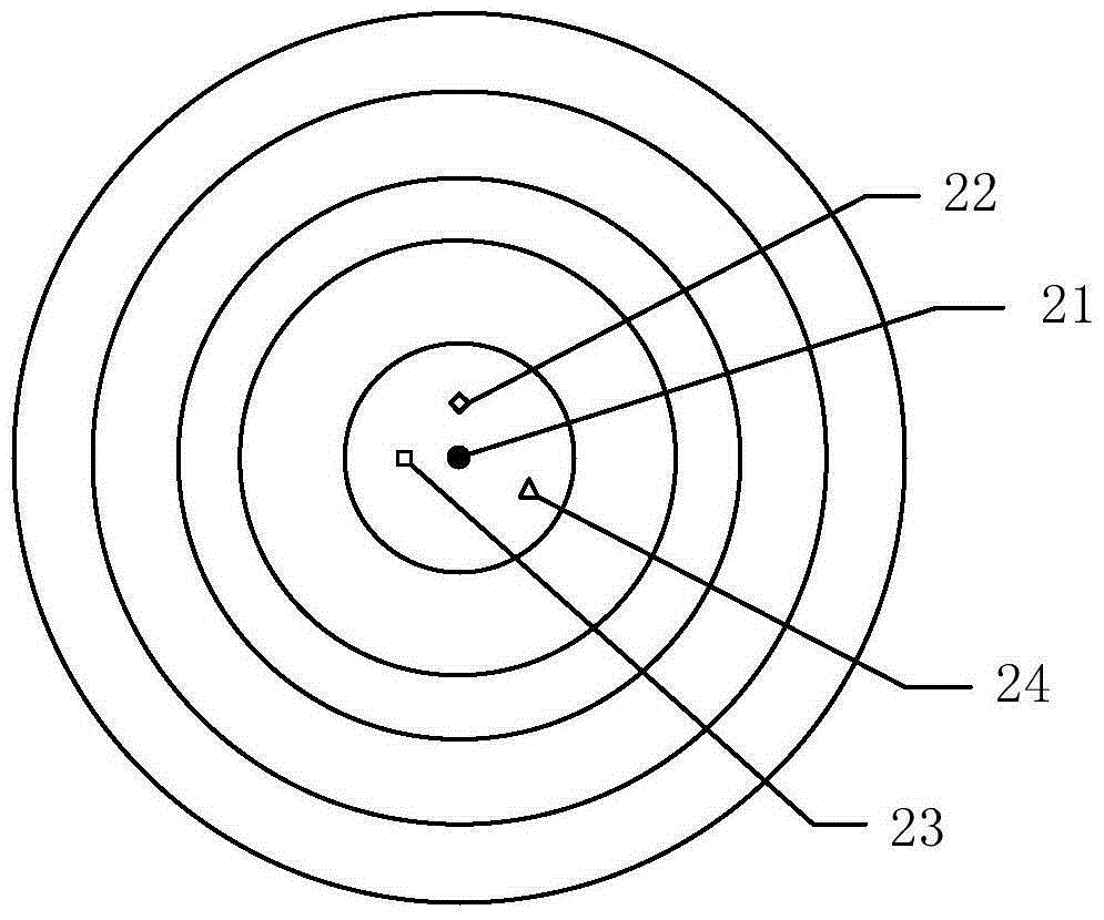 Shooting training system and shooting training method