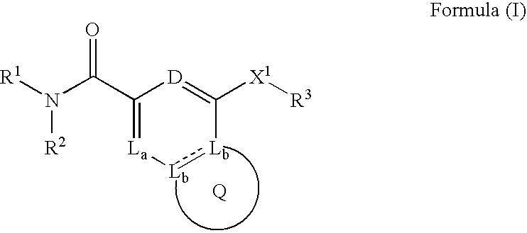 Heterobicyclic metalloprotease inhibitors