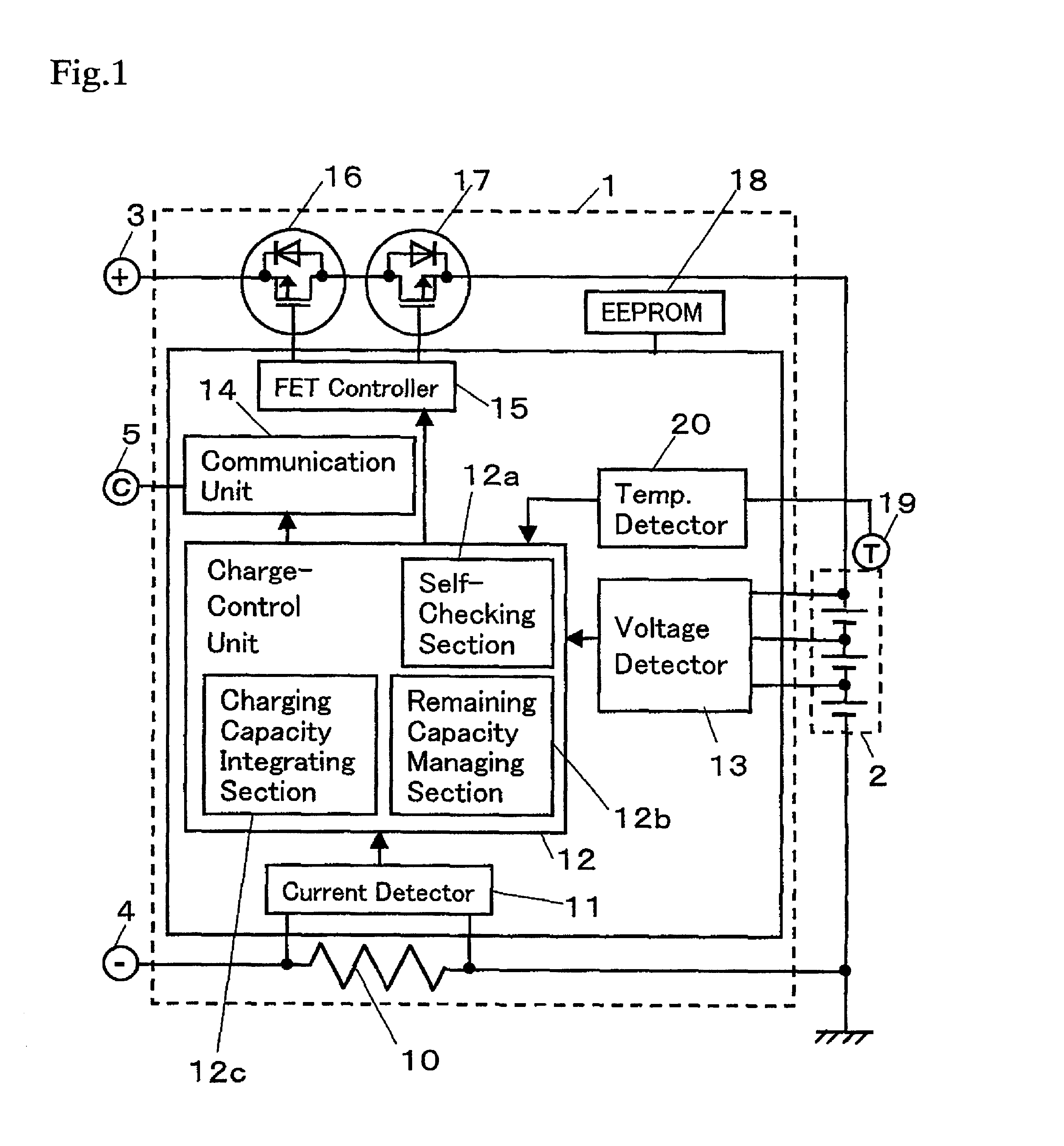 Battery pack and battery pack checking method