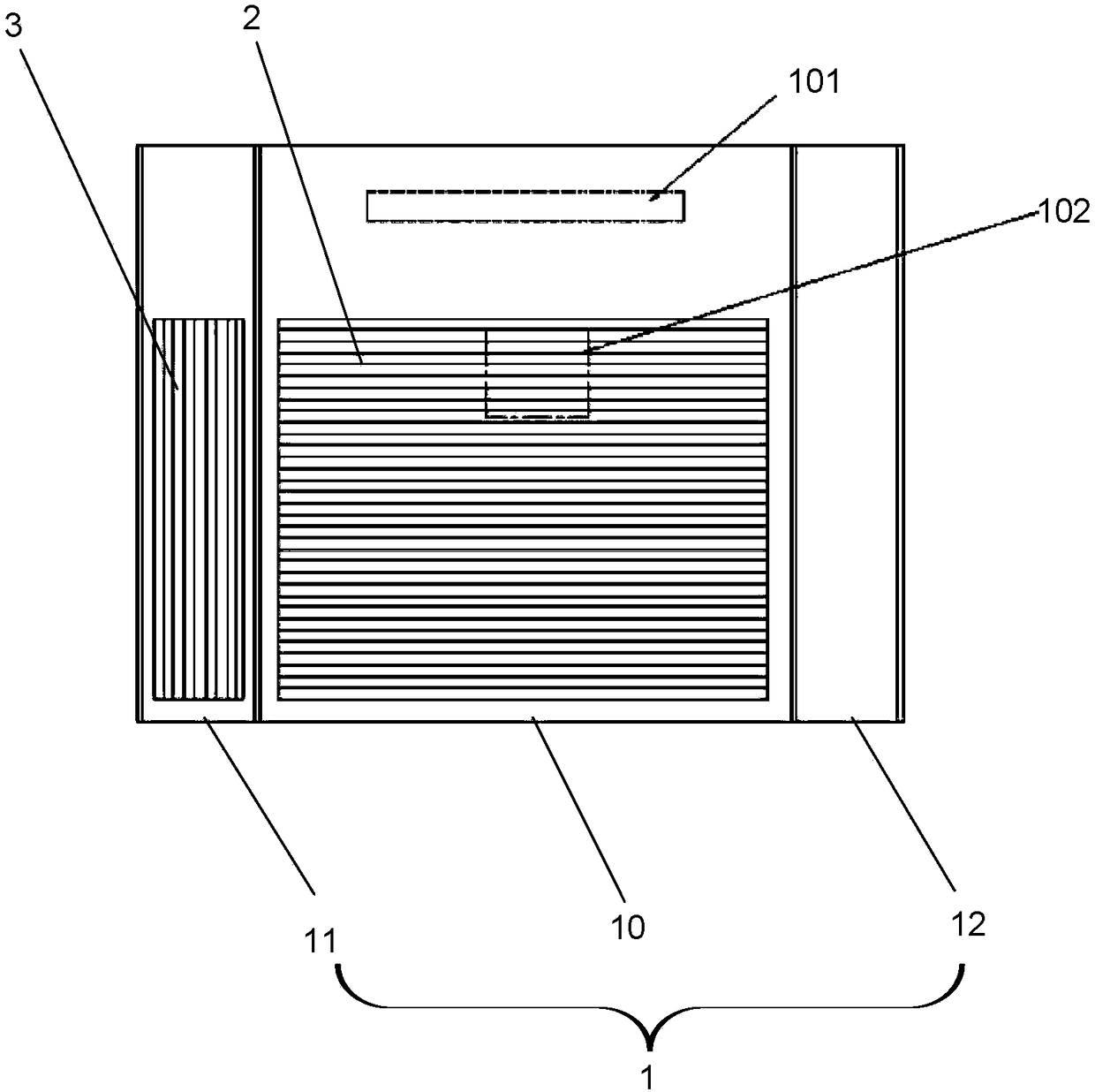 Photovoltaic power generation tile and photovoltaic power generation system