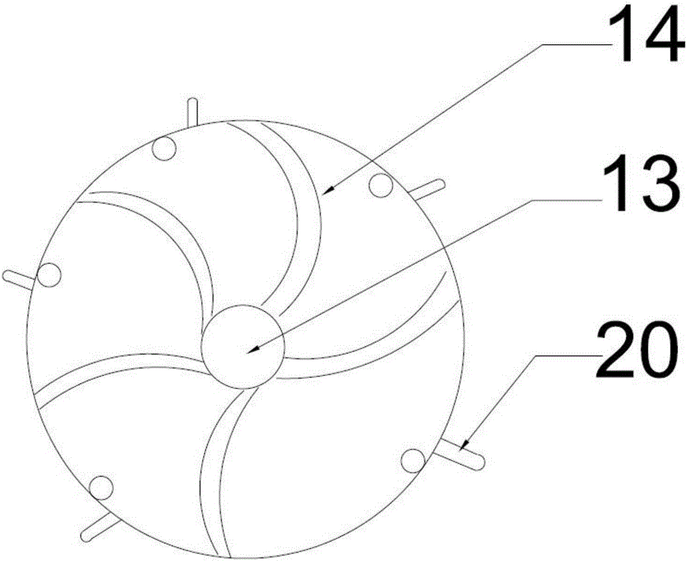 Clean brewing bin with acid adjusting device used for soy sauce brewing and acid adjusting method thereof