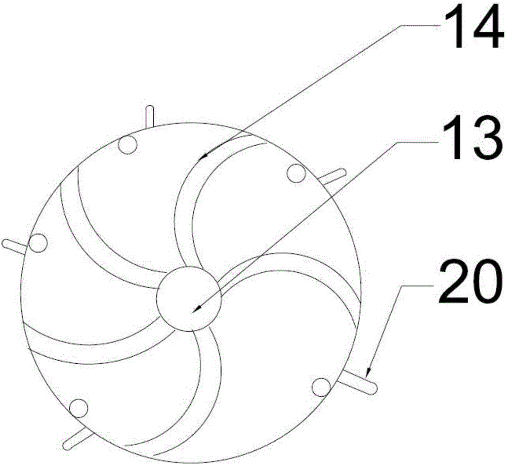 Clean brewing bin with acid adjusting device used for soy sauce brewing and acid adjusting method thereof