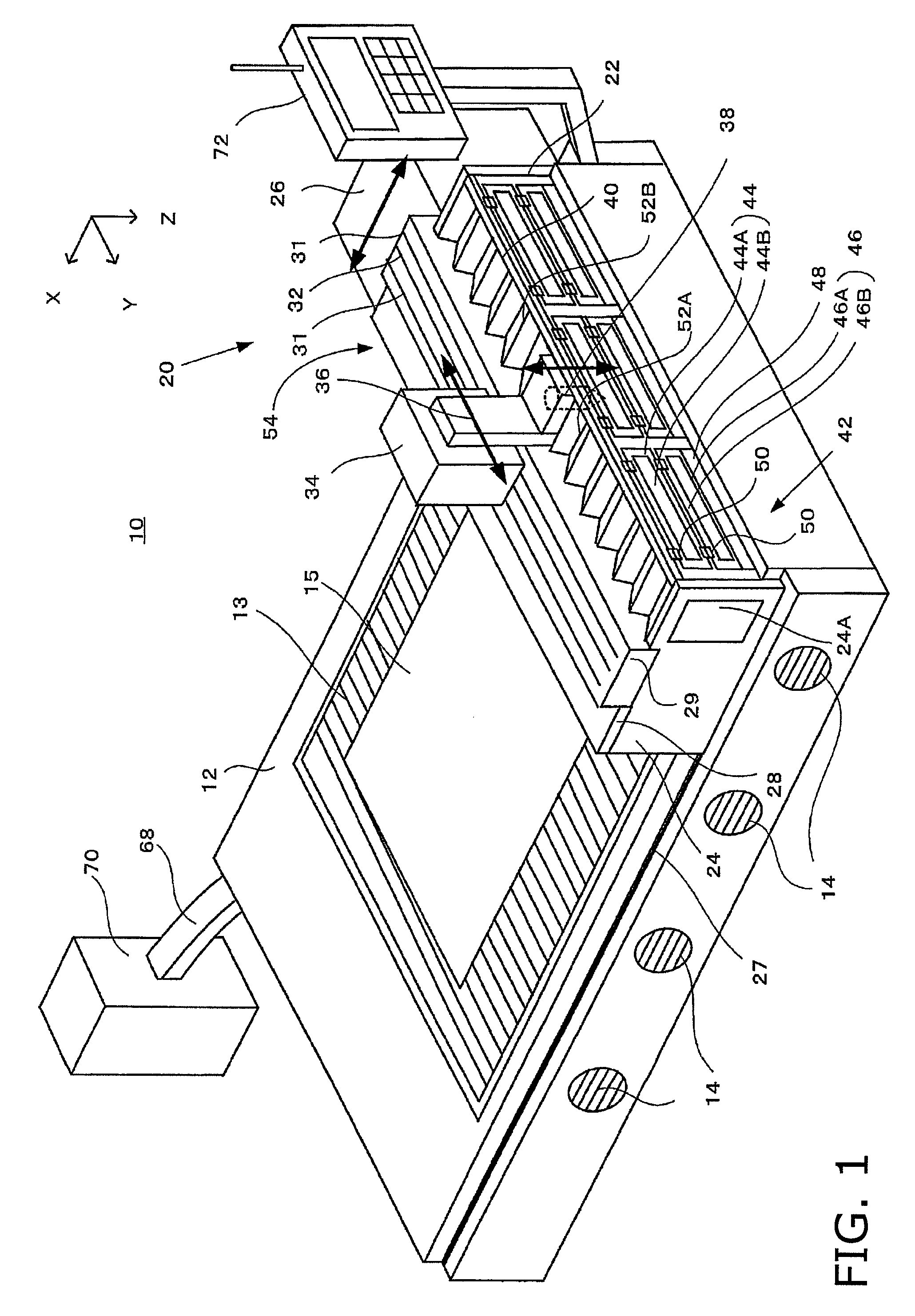 Thermal cutter with sound absorbent walls